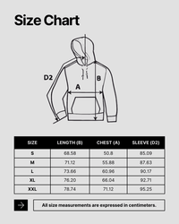 Diddly Distressed Hoodie