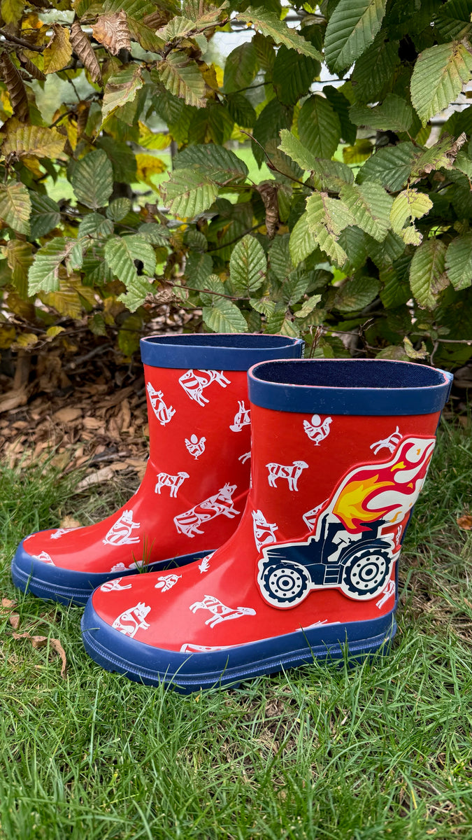 Kids Wellies – Diddly Squat Farm Shop