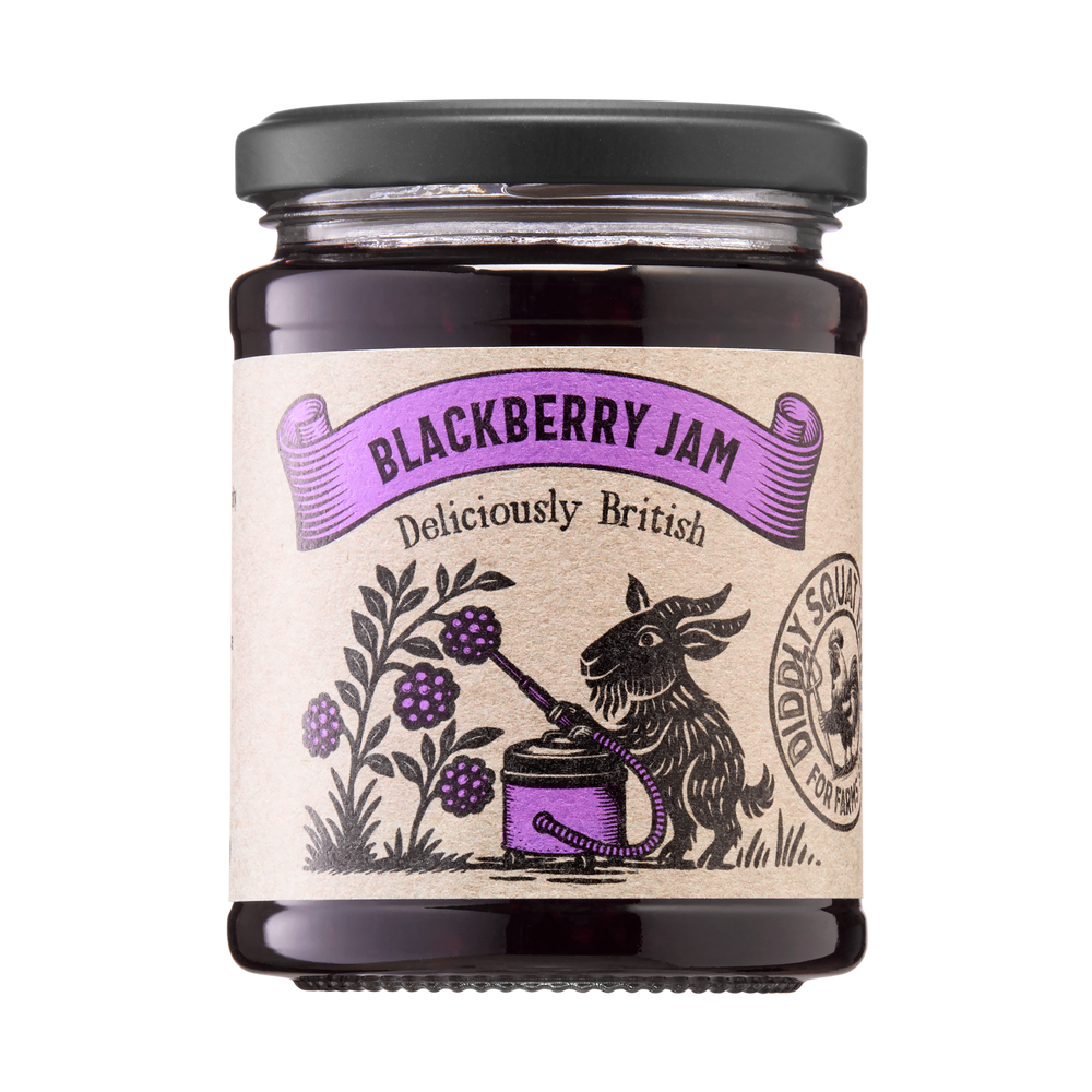 Blackberry Jam 340g