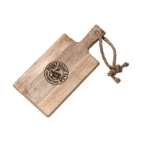 Diddly Paddle Chopping Board - Cockerel