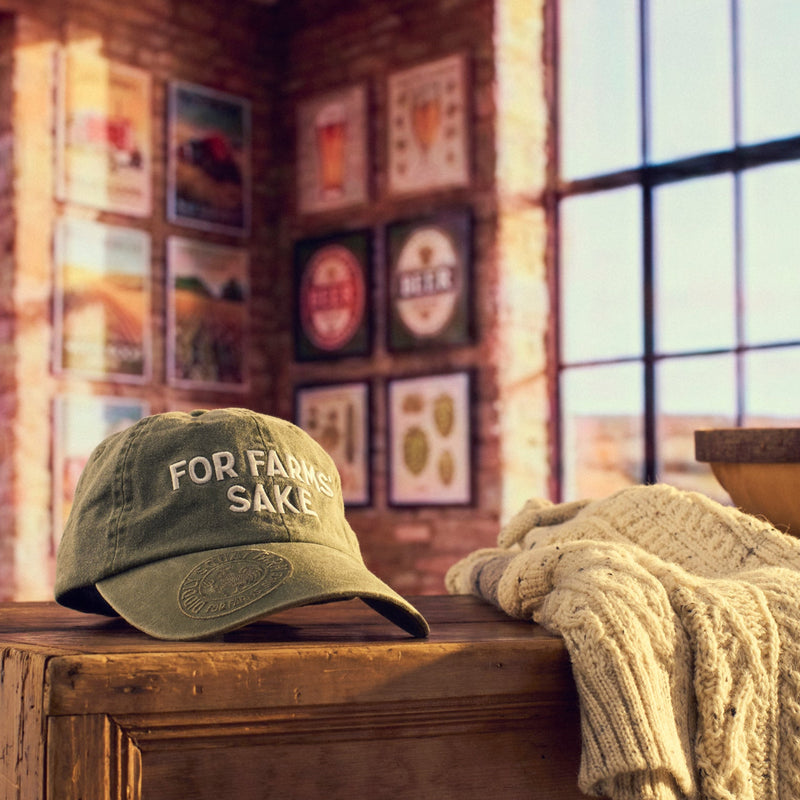 5676 DSF FOR FARMS SAKE HAT LS AUTUMN