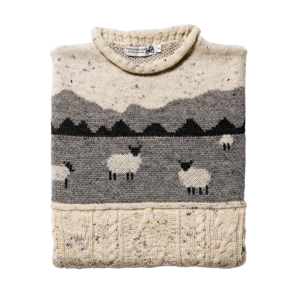 The Ultimate Woolly Sheep Jumper