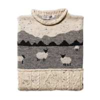 The Ultimate Woolly Sheep Jumper