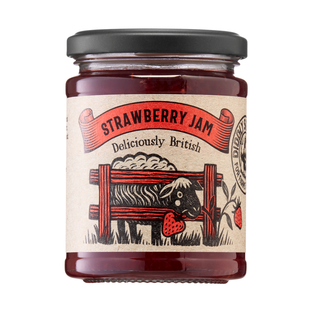 Strawberry Jam 340g