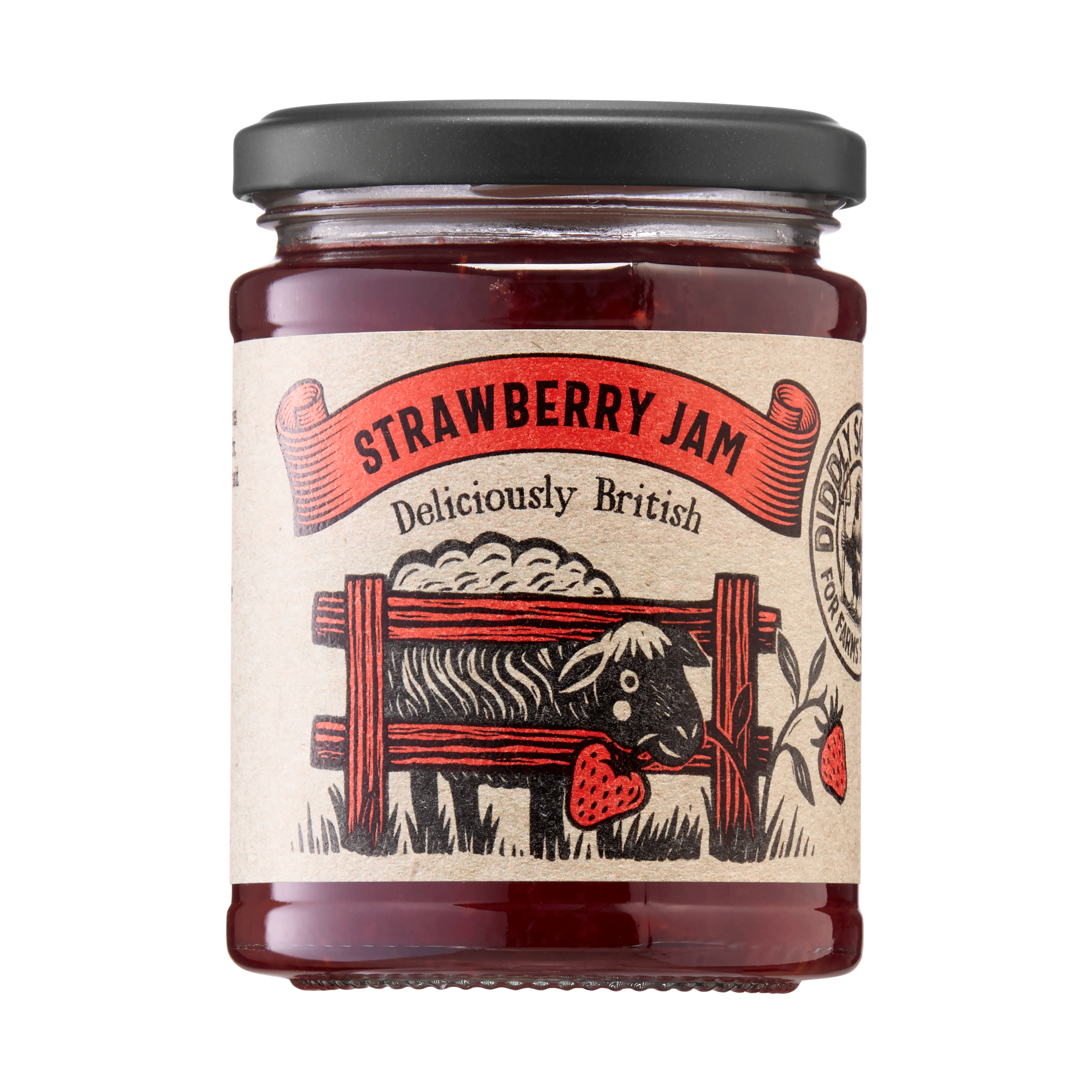 Strawberry Jam 340g