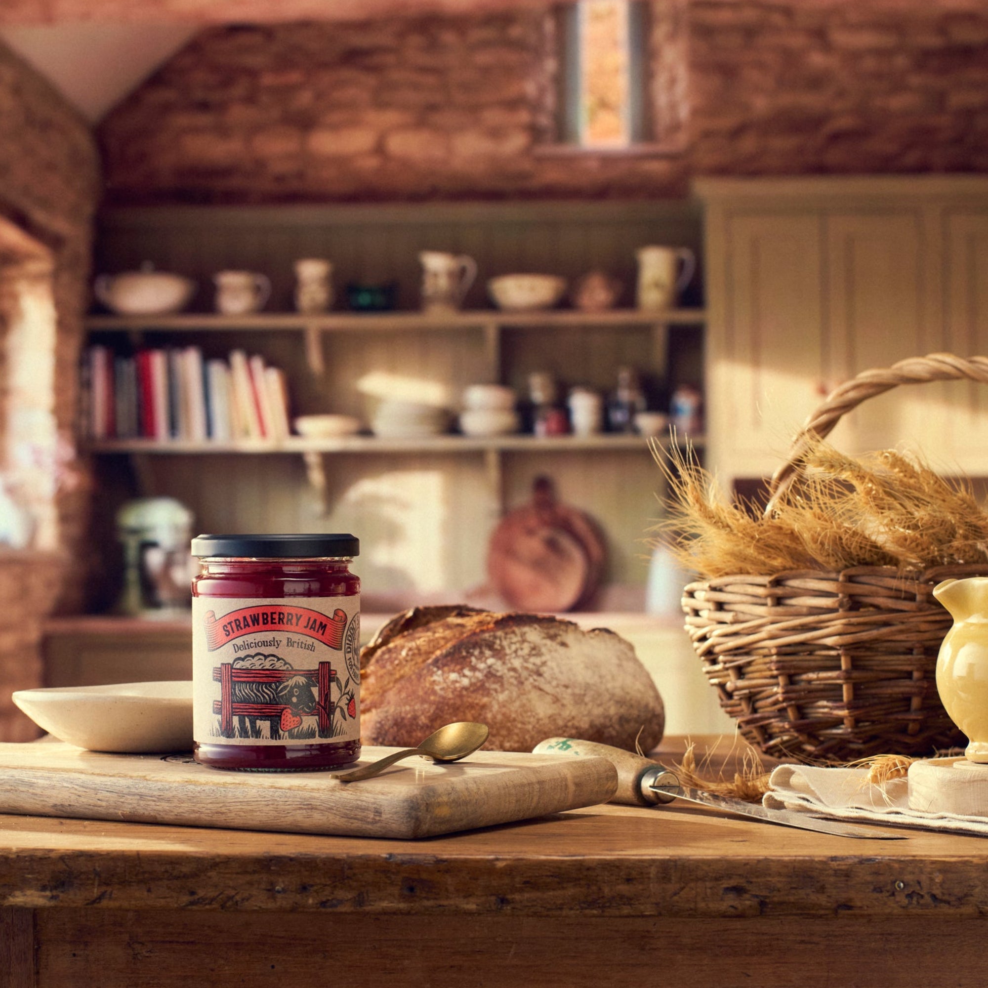 Strawberry Jam 340g