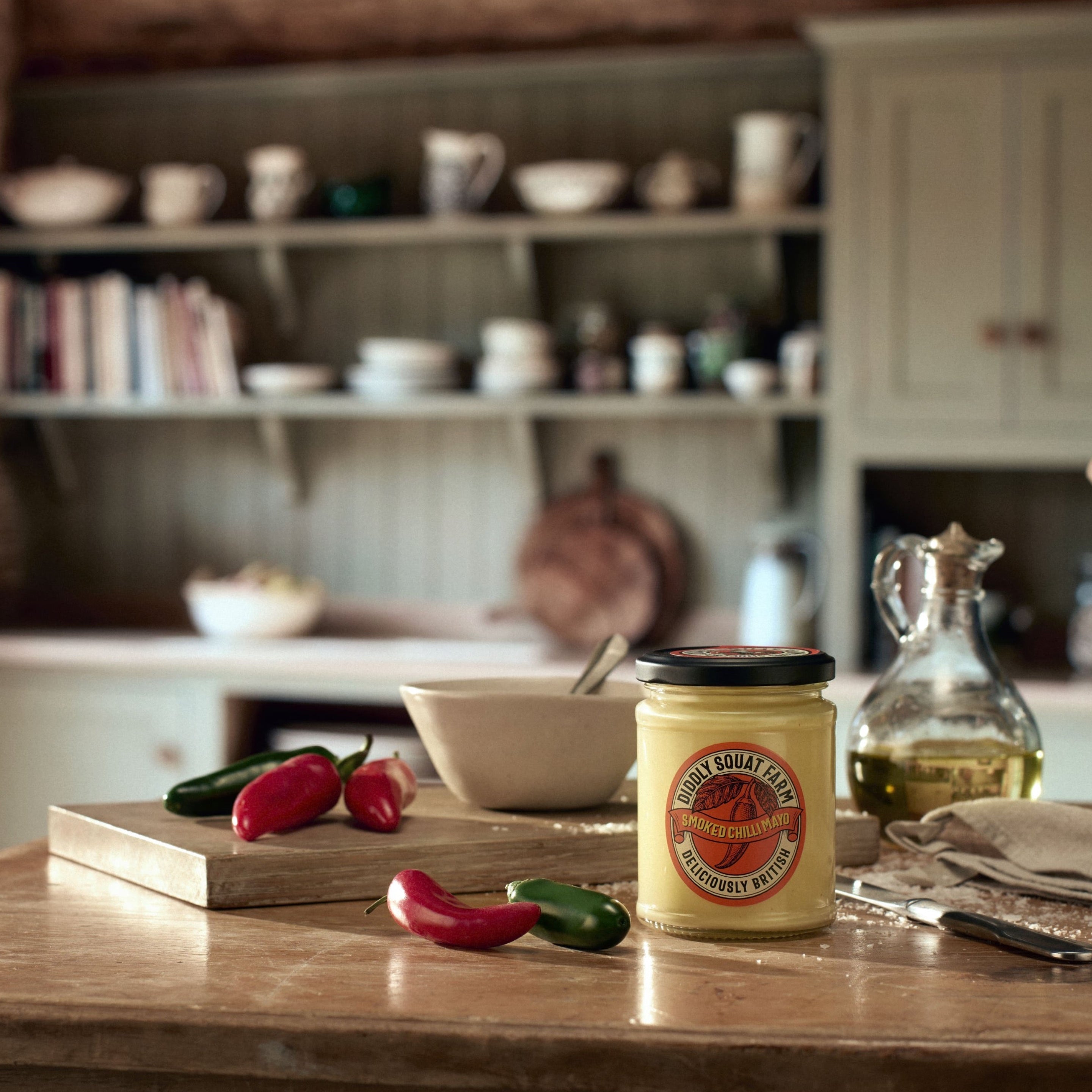 Smoked Chilli Mayo 250g