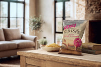 Sausage & Mustard Crisps, 1 x 150g sharing bag