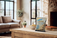 Box of 24x40g Diddly Squat Farm Hand Cooked Crisps: Lightly Salted