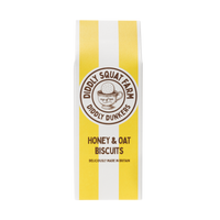 Diddly Dunkers Honey & Oat Biscuits