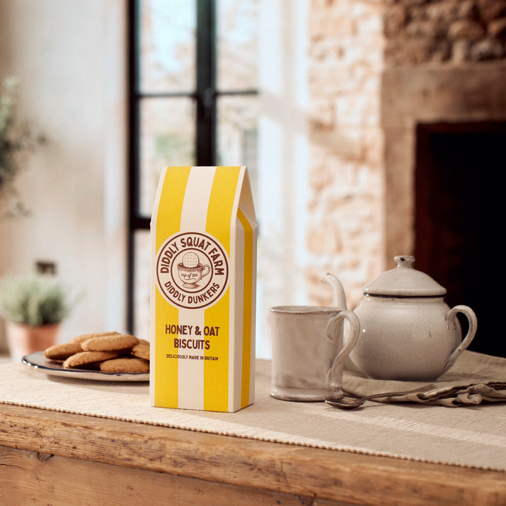 Diddly Dunkers Honey & Oat Biscuits