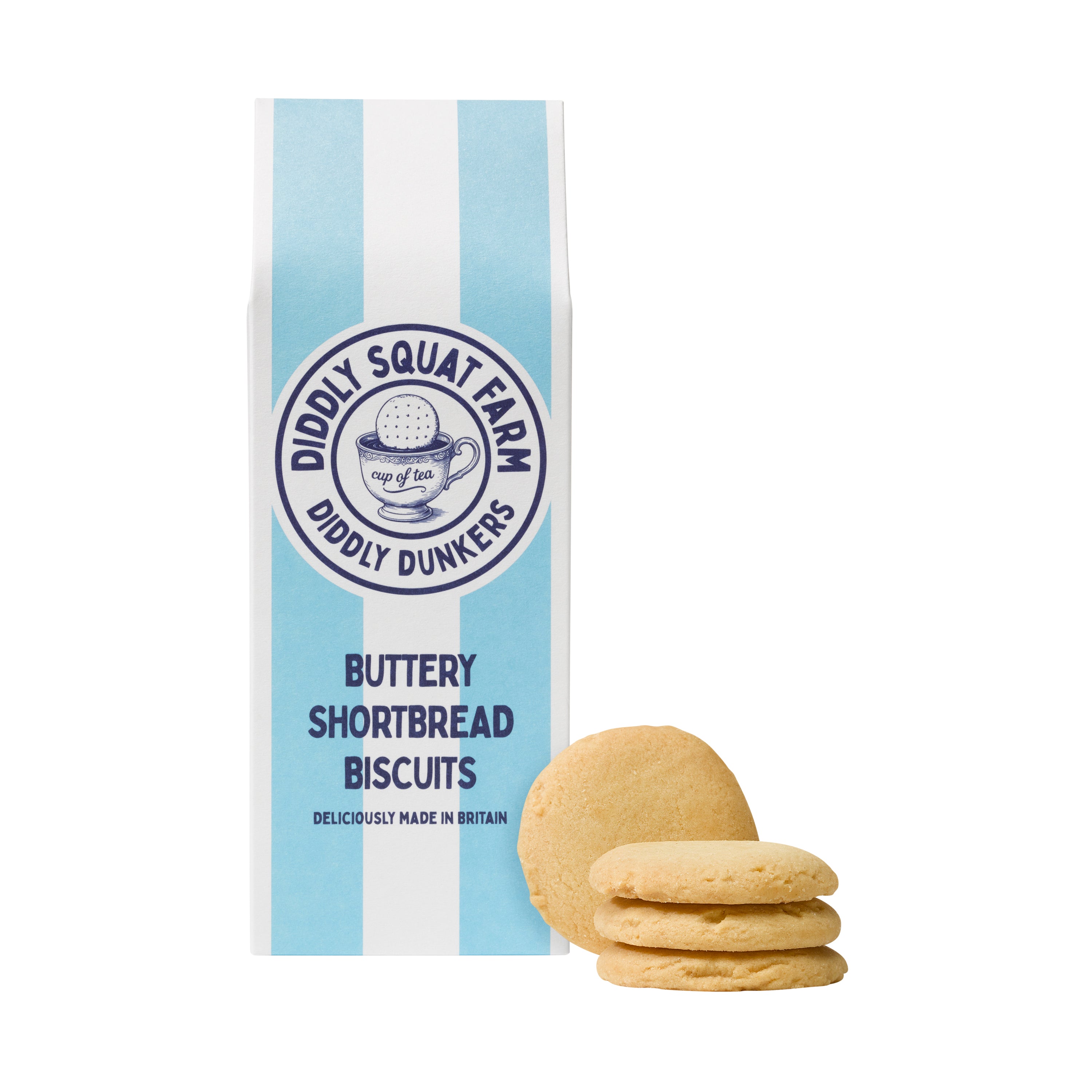 Diddly Dunkers British Shortbread