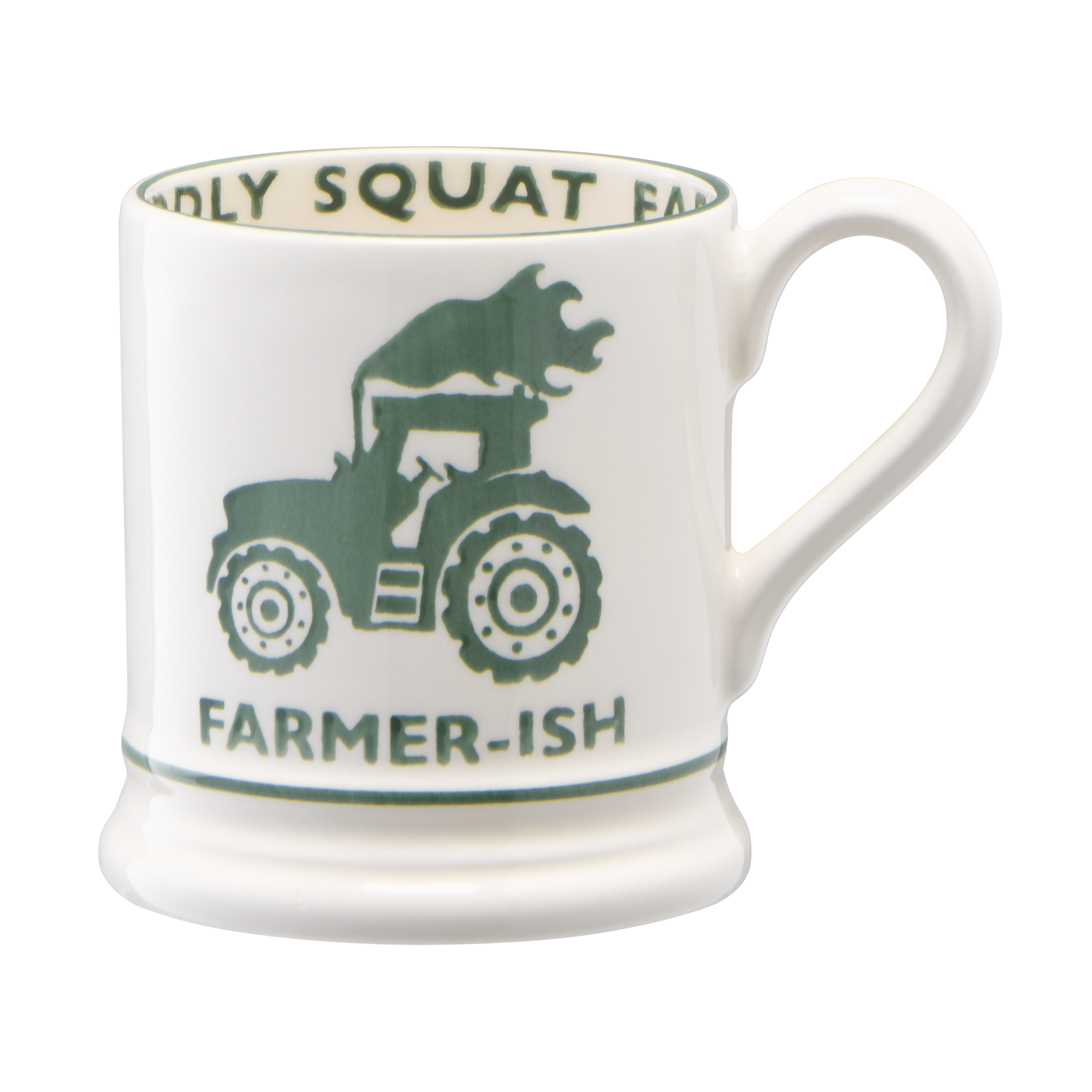 Emma Bridgewater x Diddly Squat Farmerish 1/2 Pint Mug