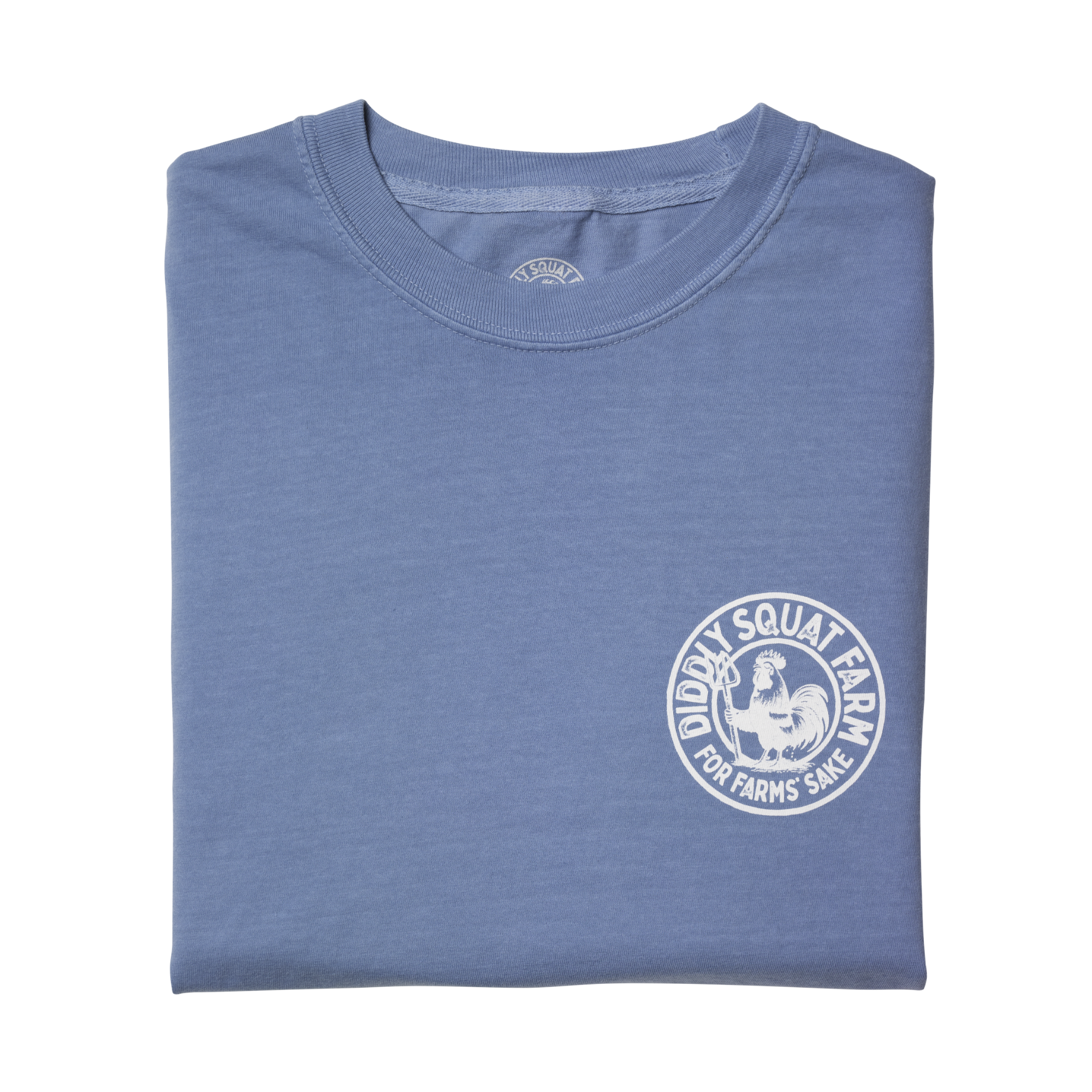 Blue Cockerel T-Shirt
