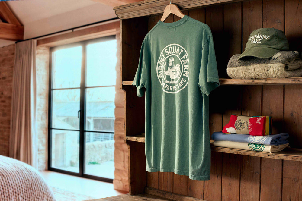 Green Cockerel T-Shirt