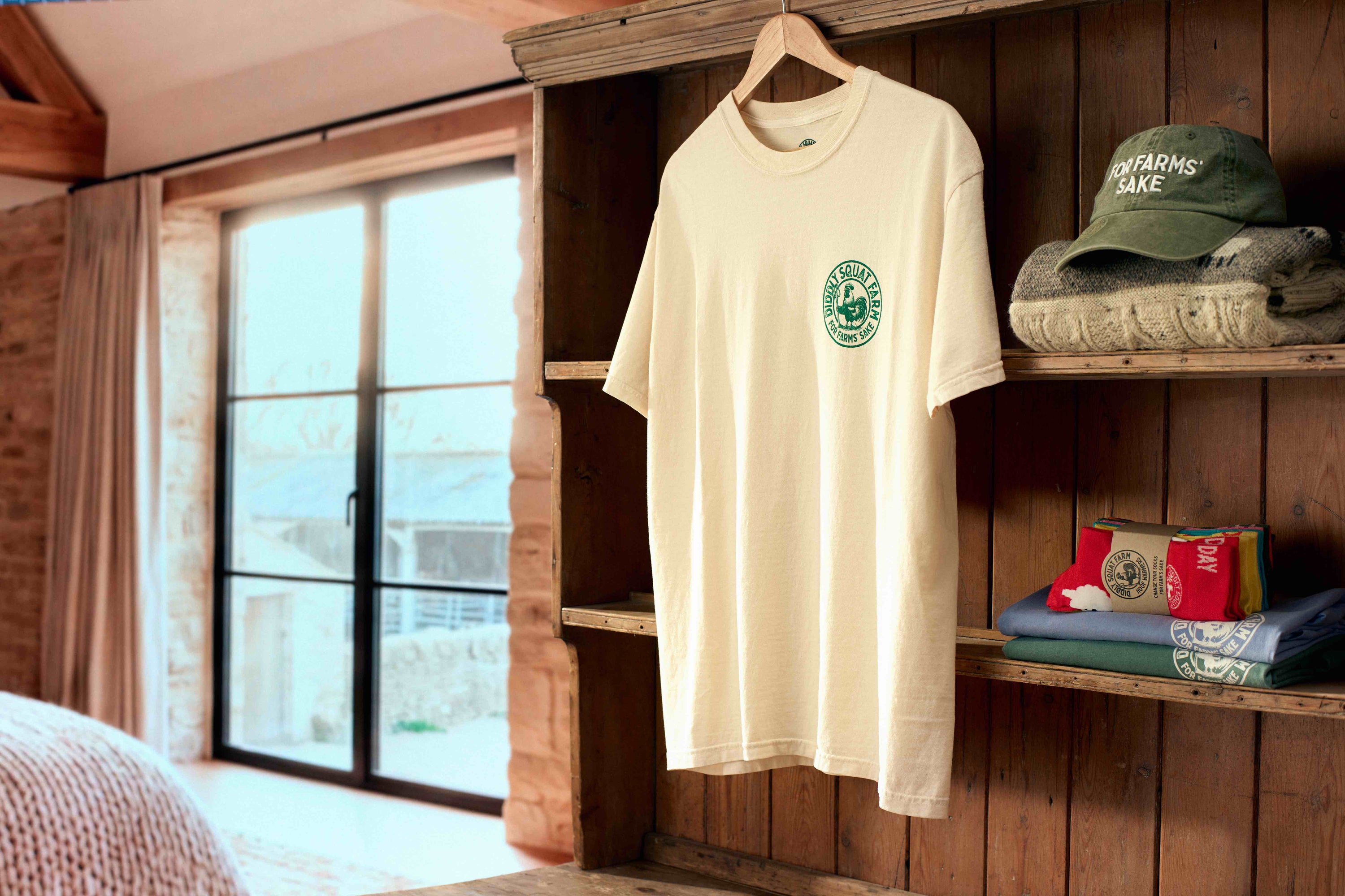 Oat Cockerel T-Shirt