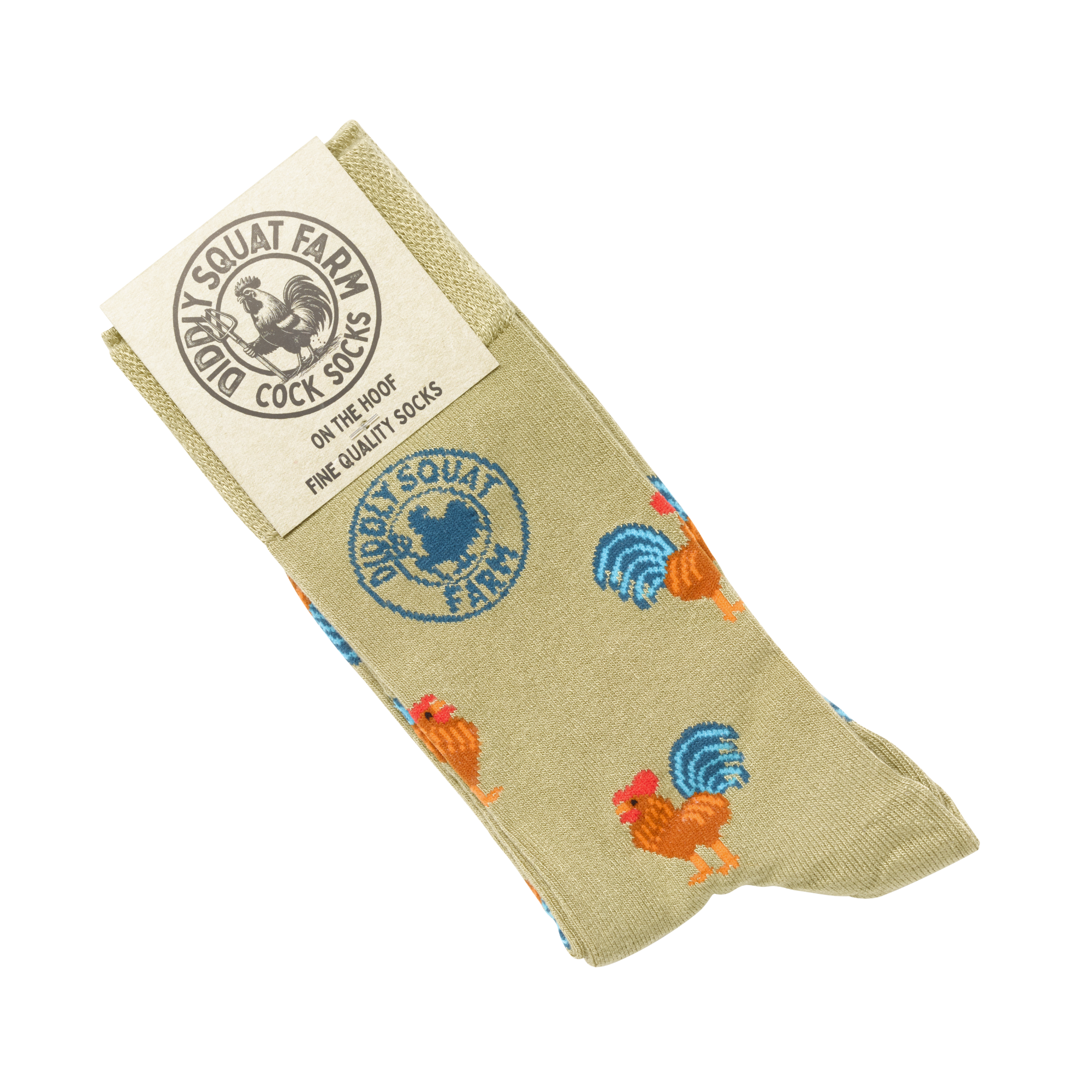 Cockerel Socks