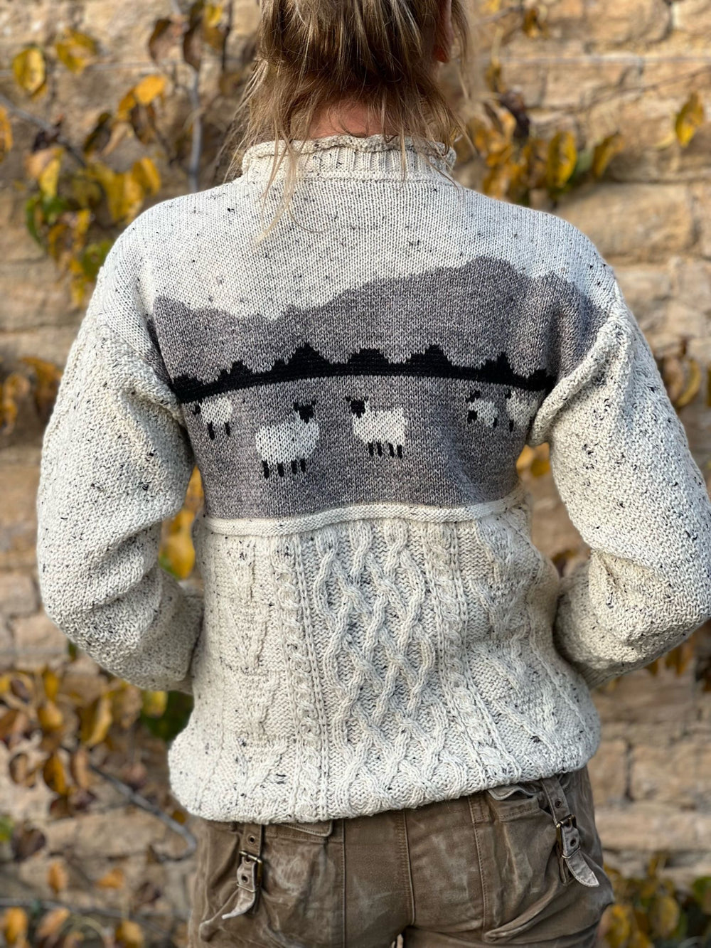 The Ultimate Woolly Sheep Jumper