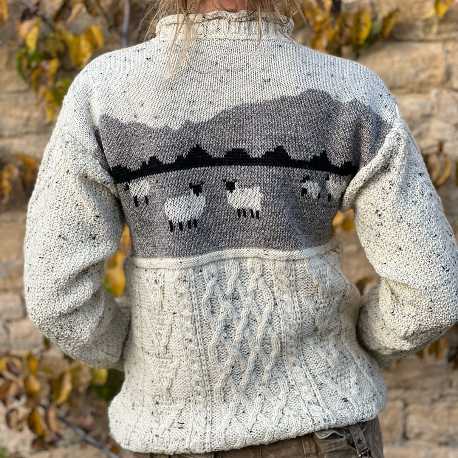 The Ultimate Woolly Sheep Jumper