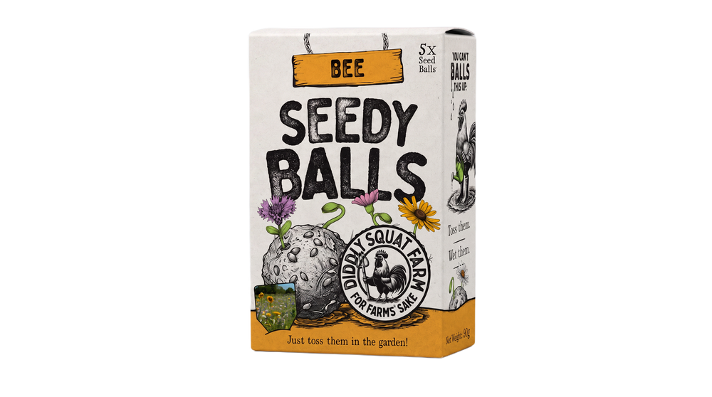 Seedy Balls Bee