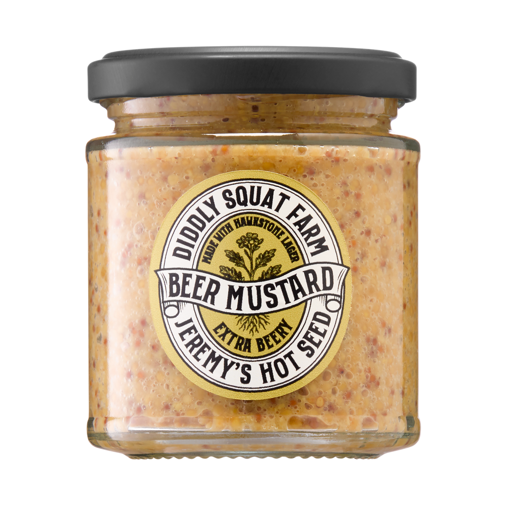Beer Mustard 190g