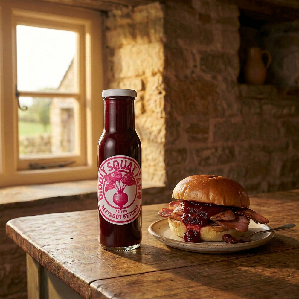 Beetroot Ketchup 250G