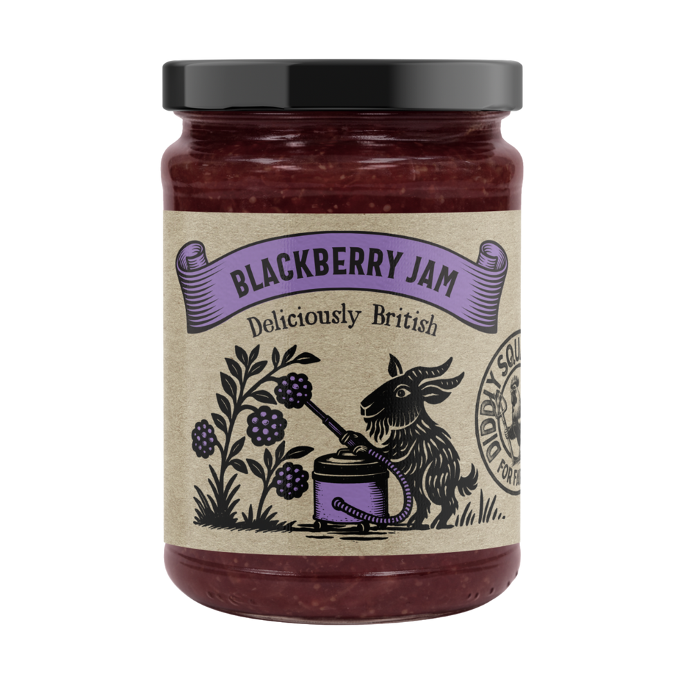 Blackberry Jam 340g