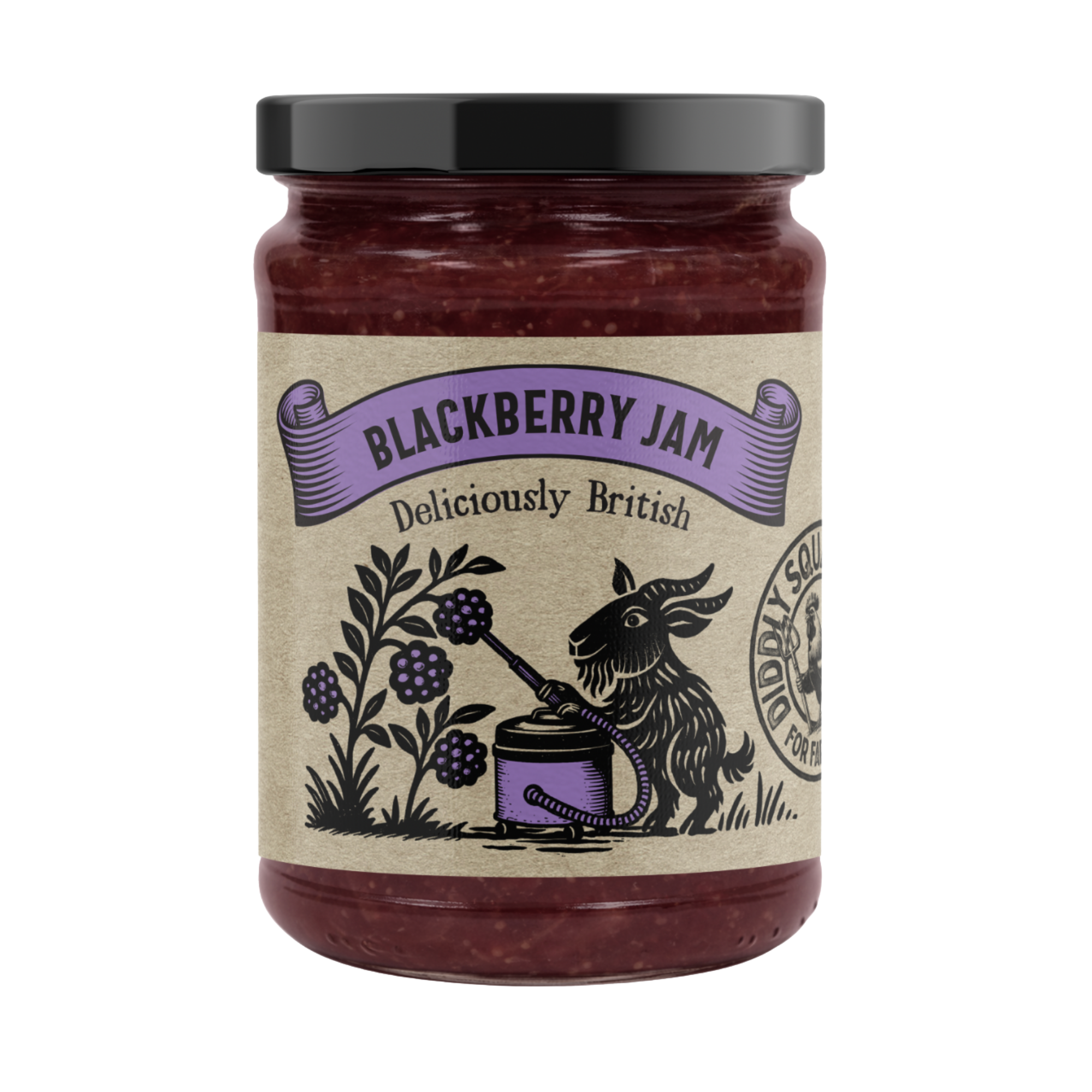Blackberry Jam 340g