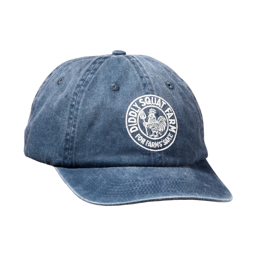 Blue Cockerel Baseball Cap