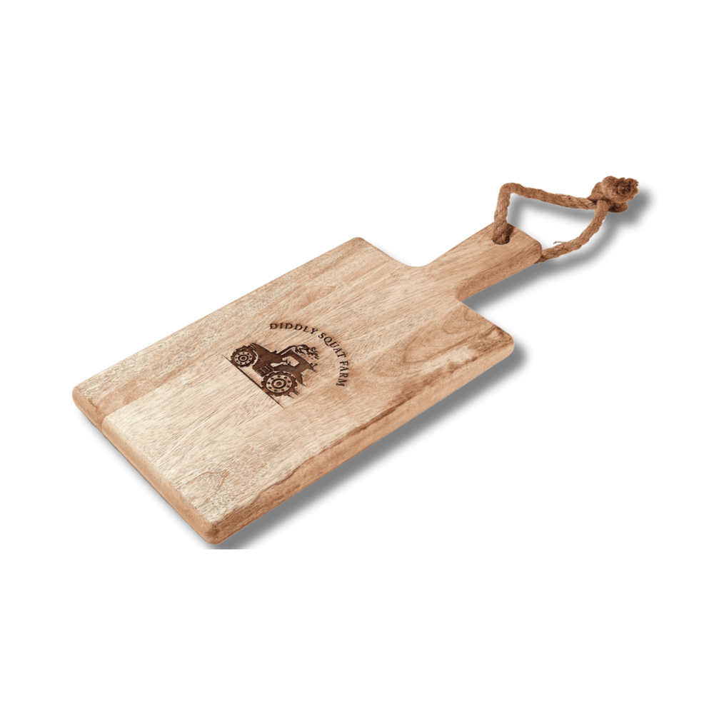 Diddly Chopping Board