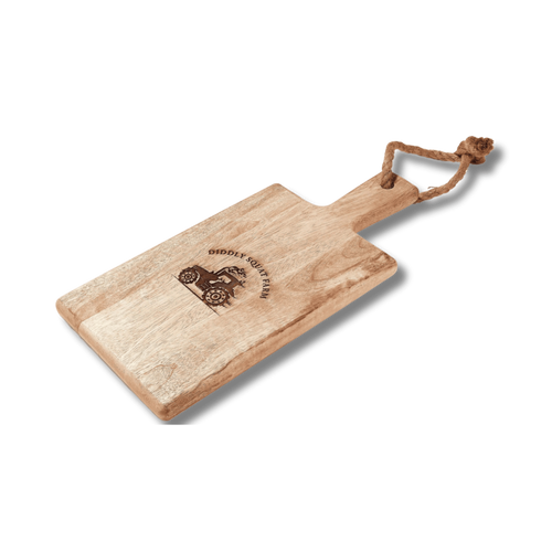 Diddly Chopping Board