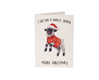 Plantable Xmas Card Sheep