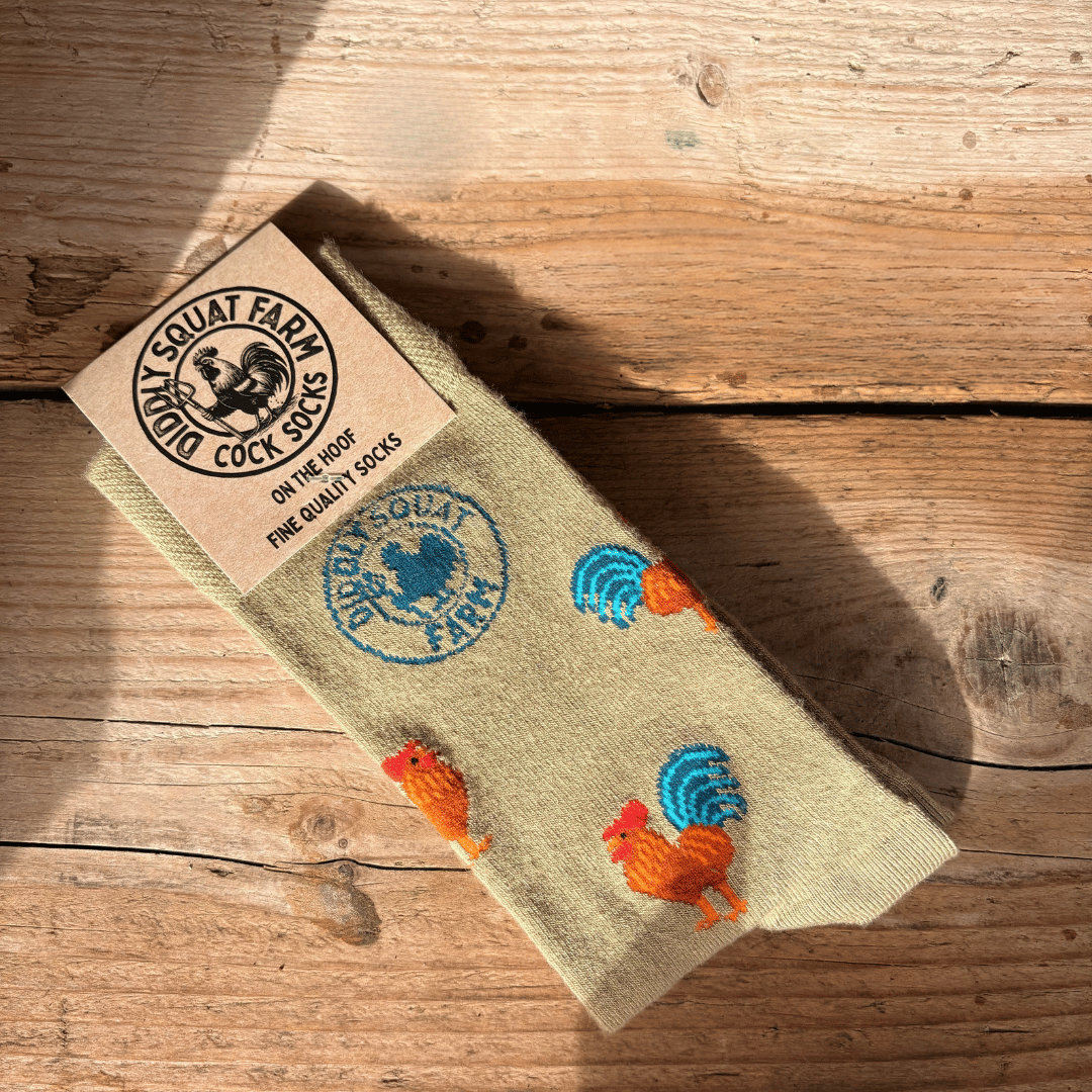 Cockerel Socks