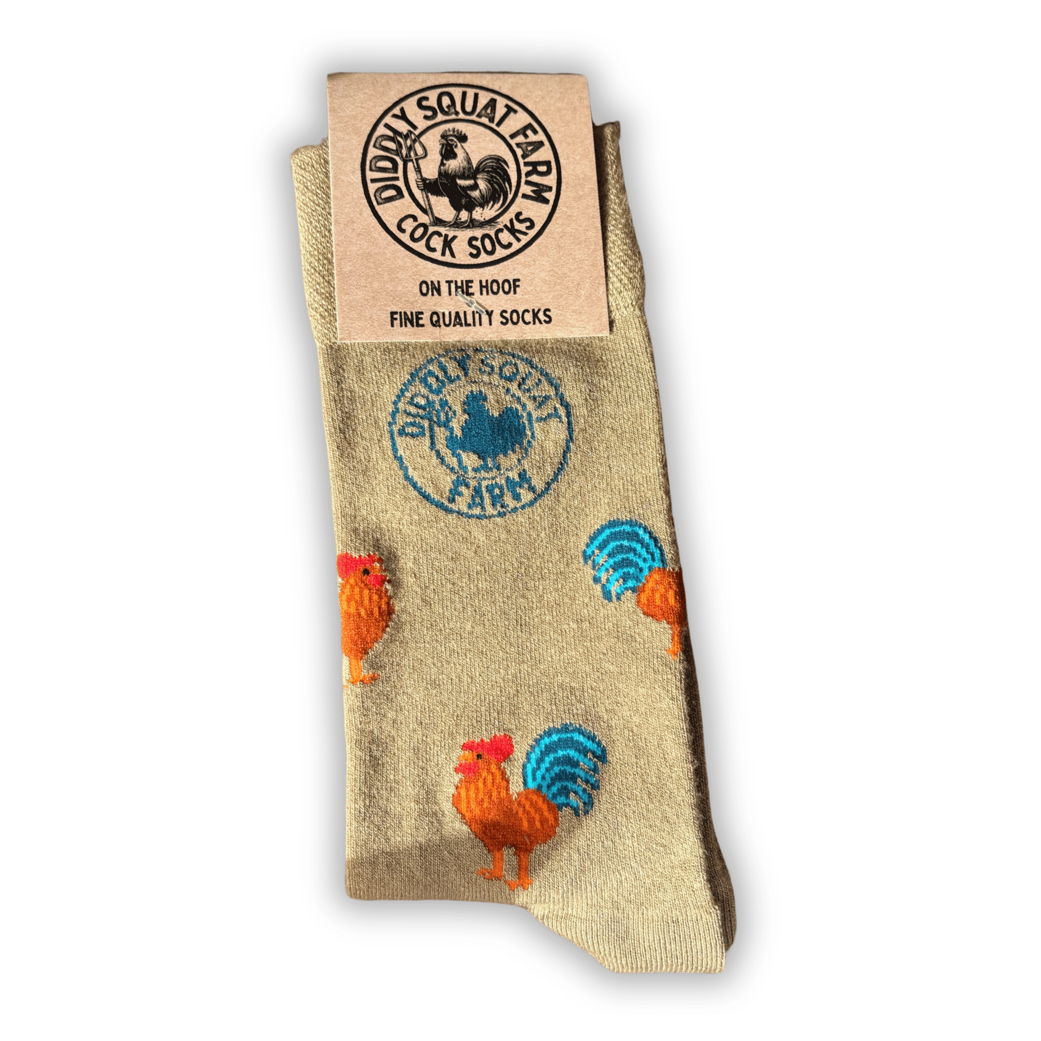 Cockerel Socks