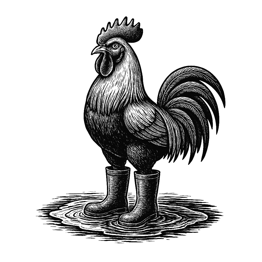 DIDDLY COCKEREL BOOTS