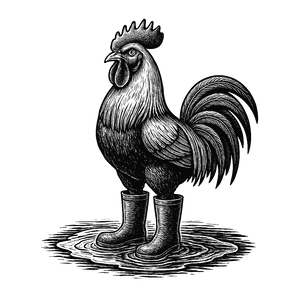 DIDDLY COCKEREL BOOTS