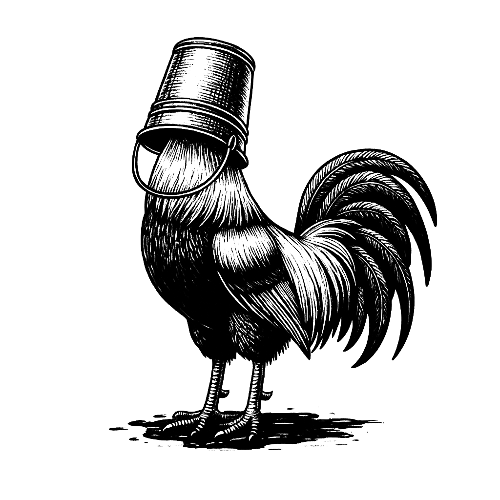 DIDDLY COCKEREL BUCKET