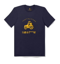 "I am a F***er" Shirt - Navy