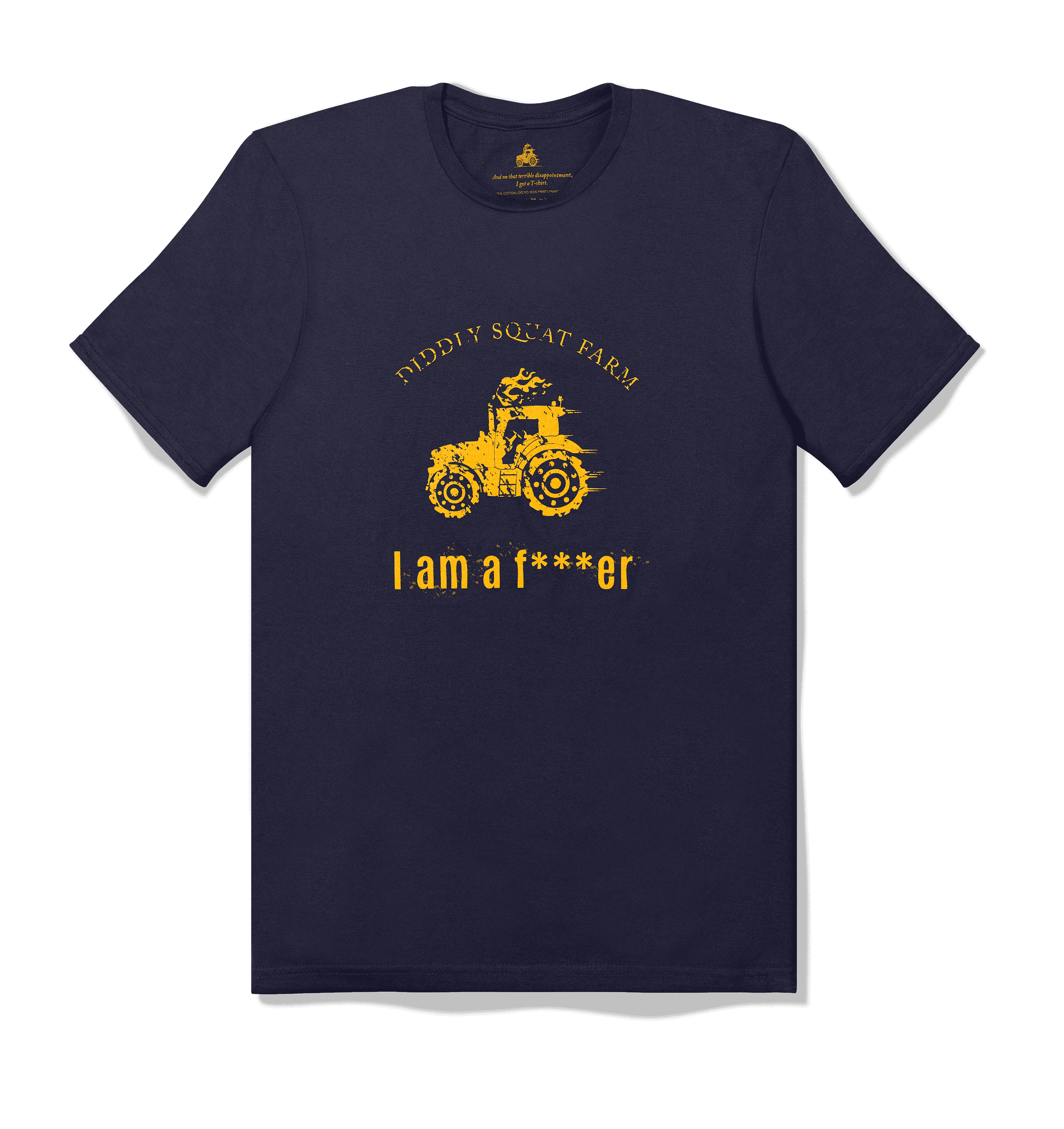 "I am a F***er" Shirt - Navy