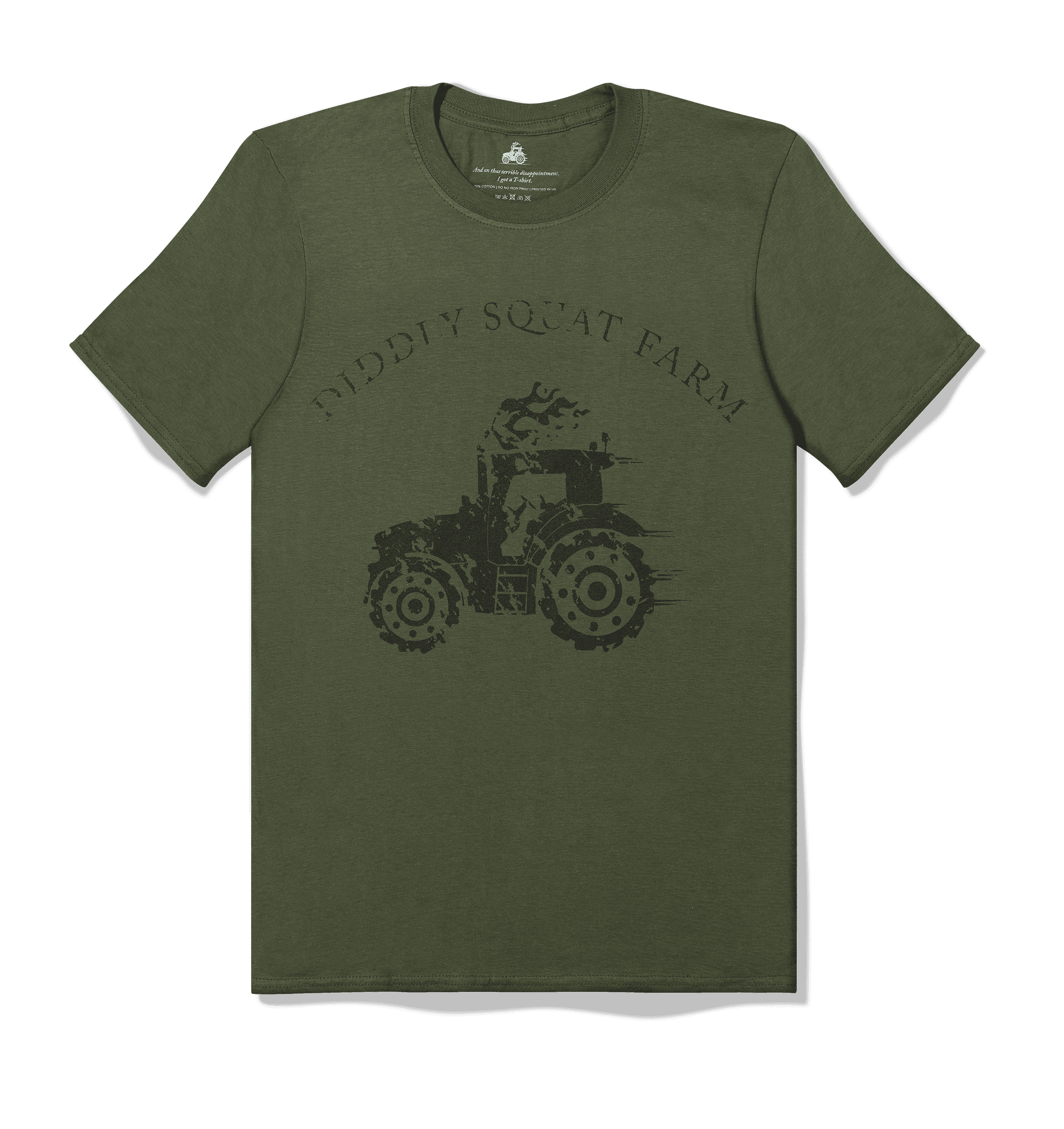 Distressed Tractor Design