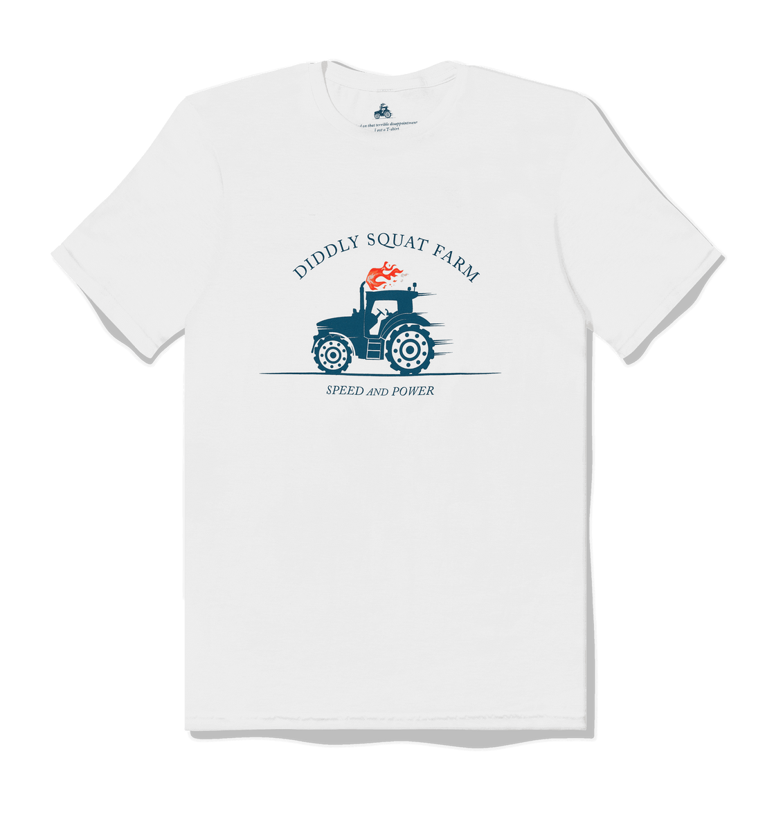 6 Things I Do In My Spare Time - Tractor T-Shirt
