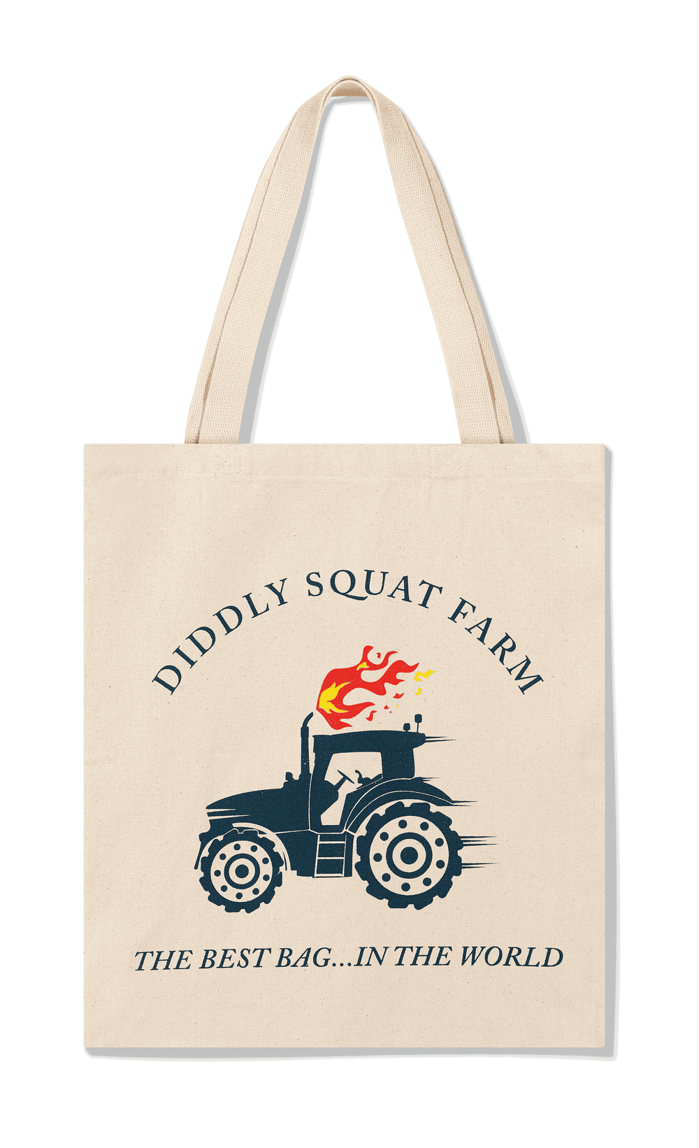 The Best Tractor Tote Bag