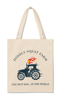 The Best Tractor Tote Bag