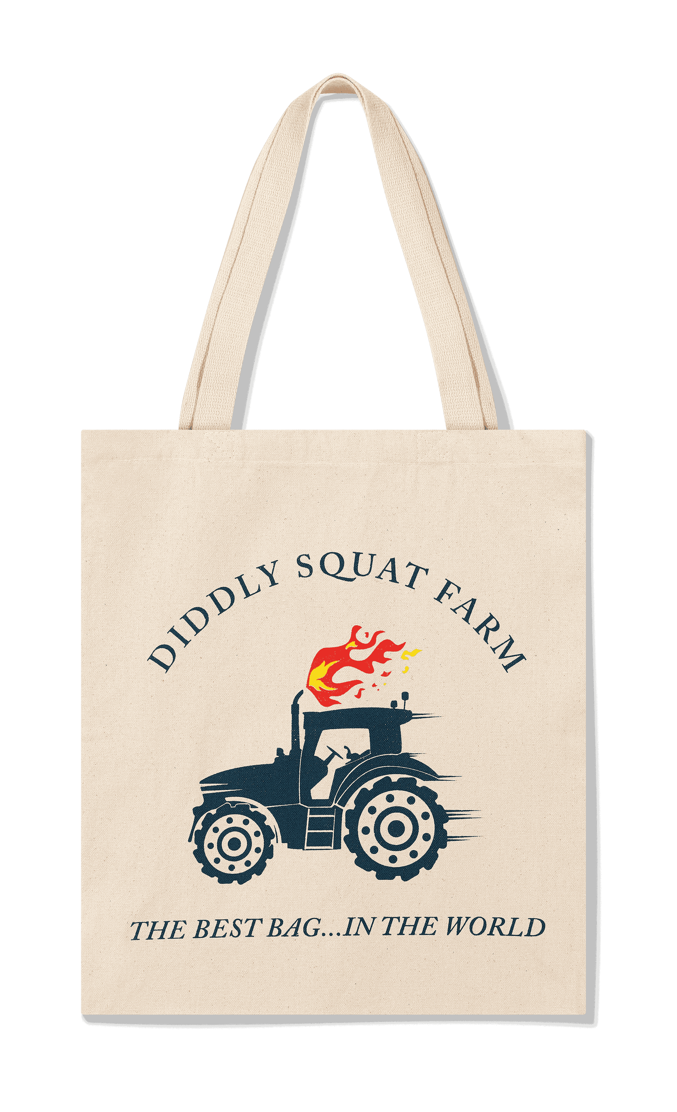 The Best Tractor Tote Bag