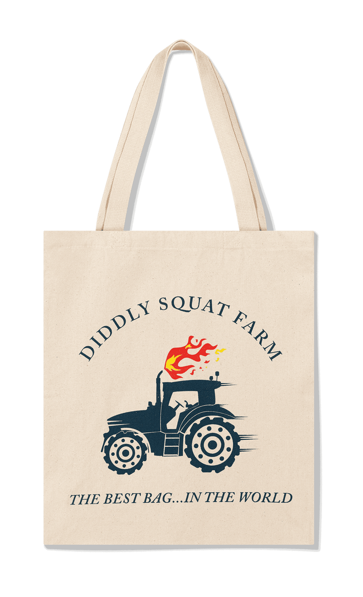 On the Farm {Tote Bag}