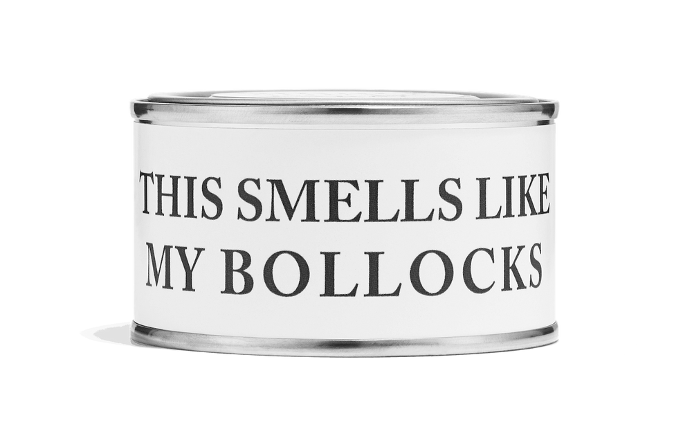 Bollocks Candle