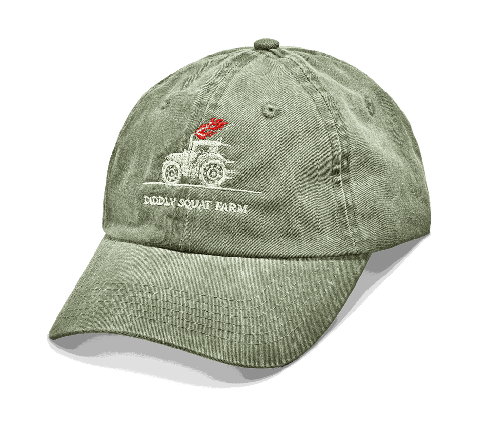 Green Cap - One Size