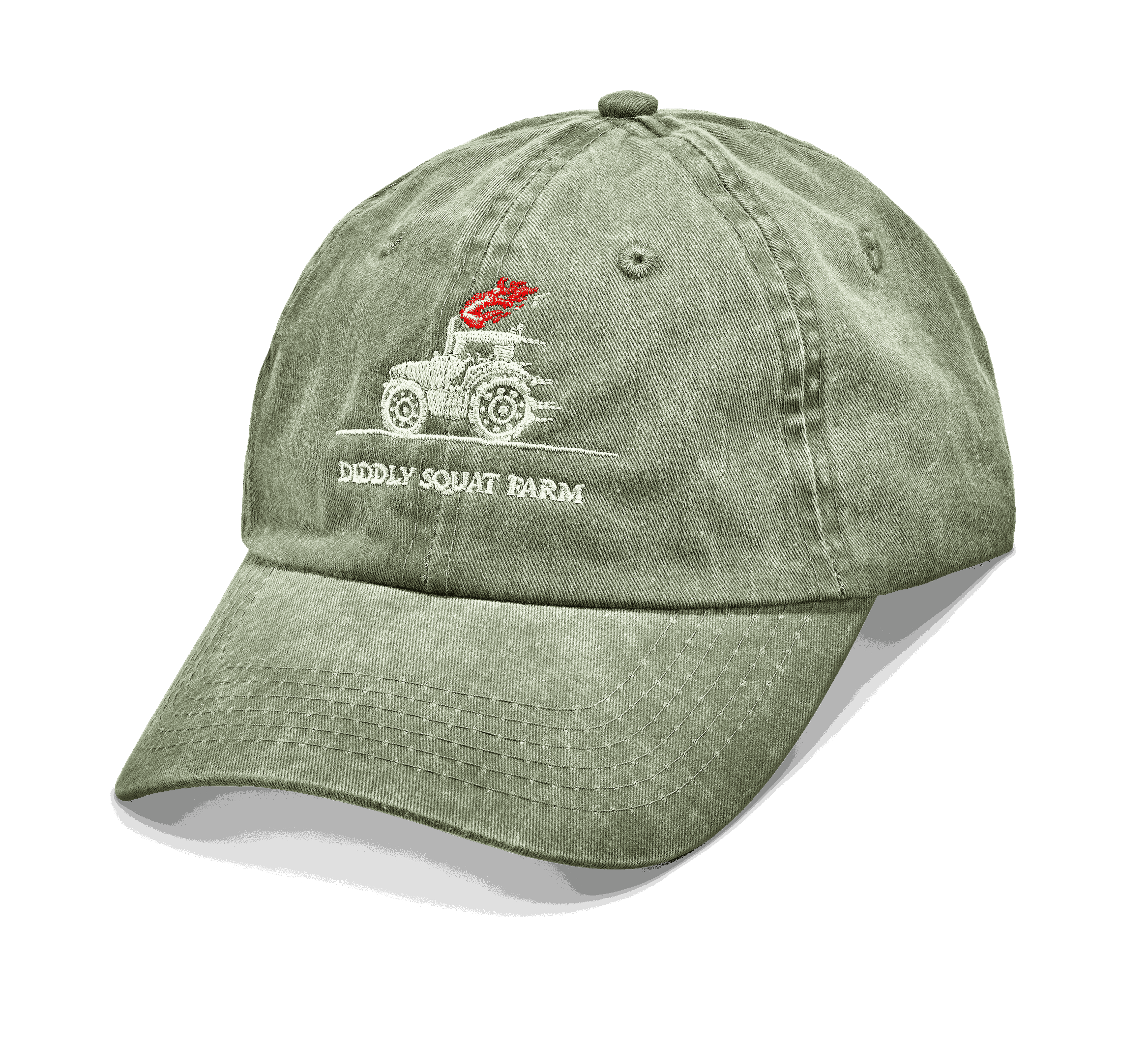 Green Cap - One Size