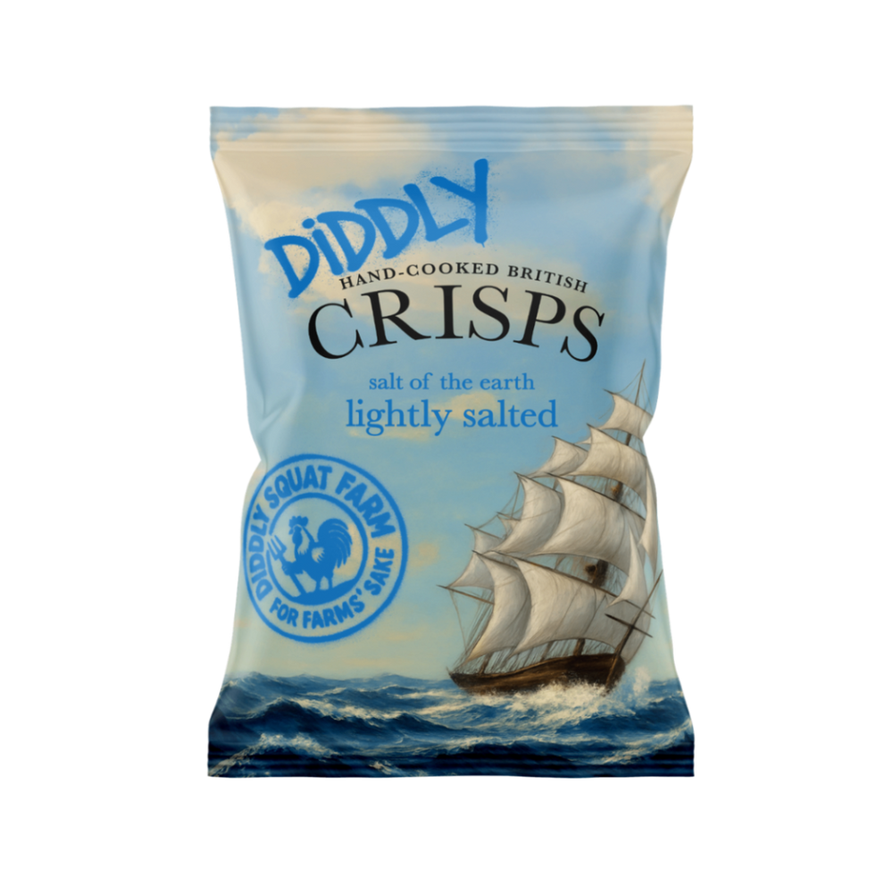 Salted Crisps, 1 x 150g sharing bag