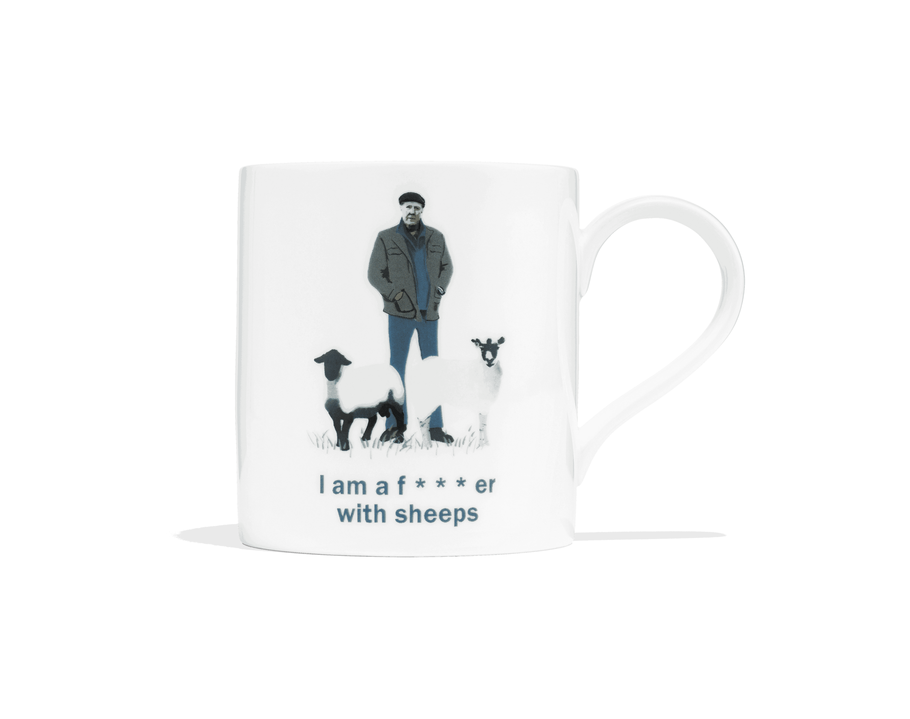 Diddly's Fine China Mug